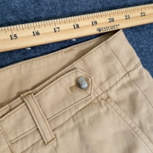 Madewell Women Plus Leg Harlow Wide Leg Pant Drapey Twill Linen Sz 18W Beige NWT - Picture 10 of 14